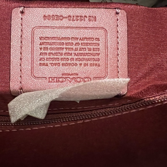 NET Coach satchel handbag - Picture 9 of 13